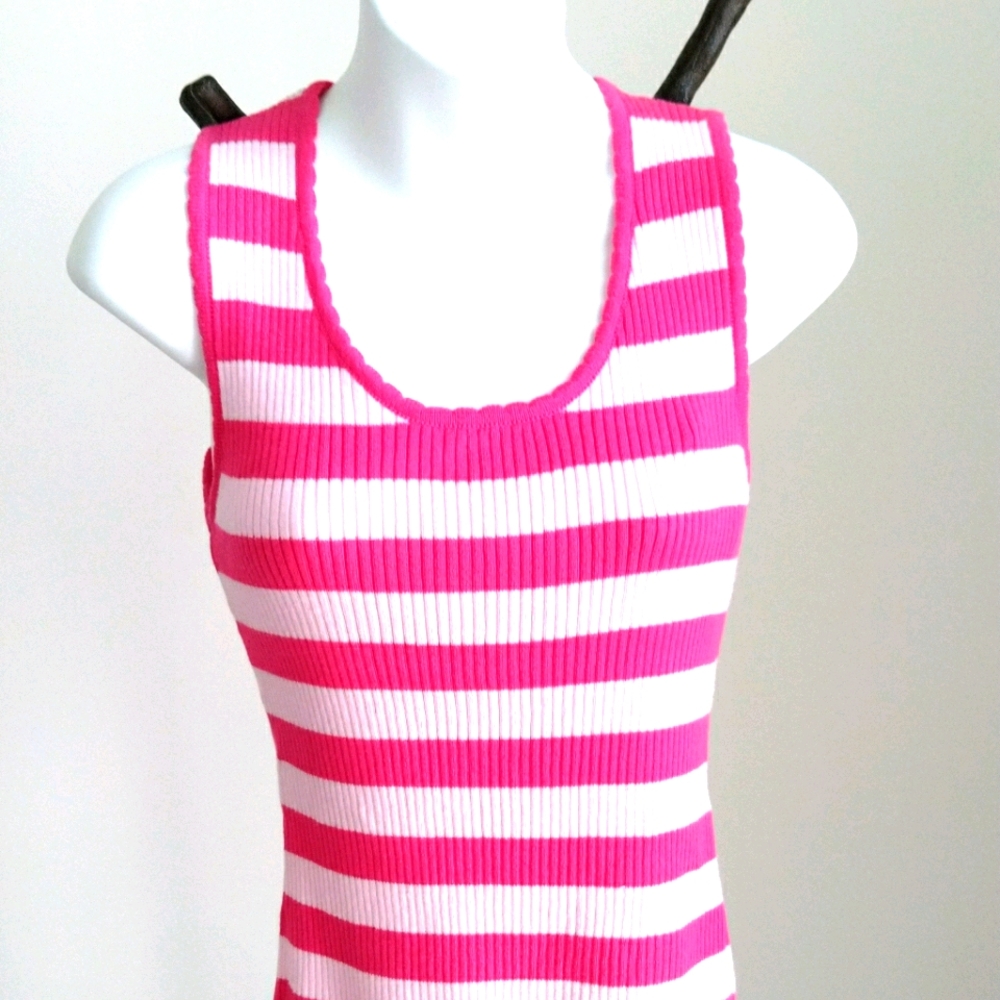 Lili Bleu (XS/S) knit vest - NWOT